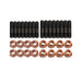 Permaseal Turbo & Exhaust Manifold Installation Stud & Gasket Kit For Mitsubishi Triton MN 4D56 2.5L 4WD