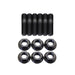 Permaseal Turbo & RHS Exhaust Manifold Installation Stud & Gasket Kit For Toyota Landcruiser 200 Series 1VD-FTV 4.5L Drive Side