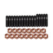 Permaseal Turbo & Exhaust Manifold Installation Stud & Gasket Kit For Holden RG Colorado 2.8L 2012-2013