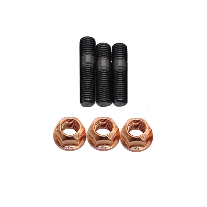 High Tensile Turbo To Dump Pipe Stud Kit For Ford Ranger 2.2L 2015 Onwards