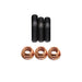 High Tensile Turbo To Dump Pipe Stud Kit For Ford Ranger 2.2L 2015 Onwards
