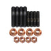 Turbo Charger Installation Stud & Gasket Kit For Audi A5 2.0L 9VA08