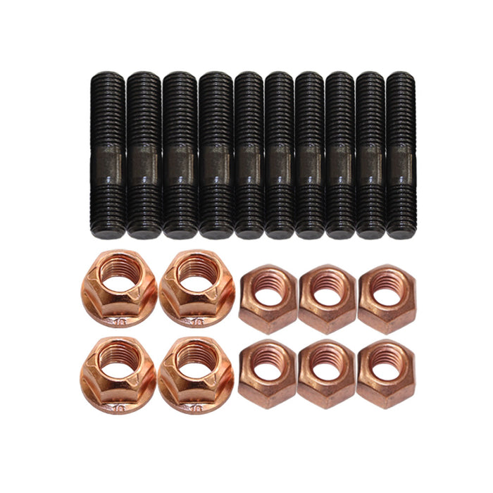 Permaseal Turbo & Exhaust Manifold Installation Stud & Gasket Kit For Nissan Patrol GU Y61 TD42 4.2L