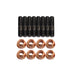 Permaseal Exhaust Manifold Installation Stud & Gasket Kit For Mazda BT50 2.2L 2011 Onwards