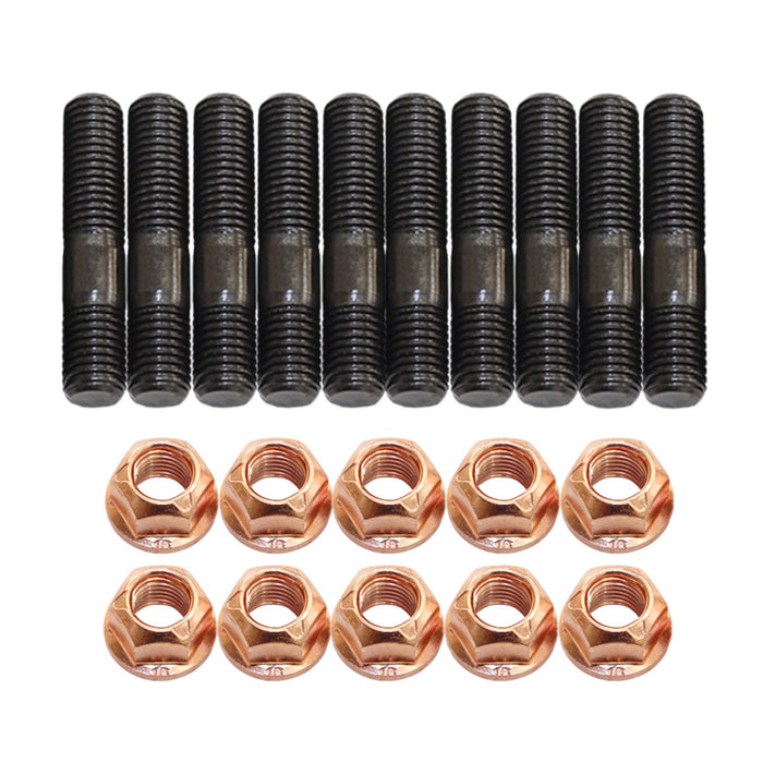 Permaseal Exhaust Manifold Installation Stud & Gasket Kit For Mazda BT50 3.2L 2011 Onwards