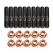 High Tensile Exhaust to Manifold Stud Kit For Ford Ranger 3.2L 2011 Onwards