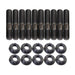 High Tensile Exhaust to Manifold Stud Kit For Ford Ranger 3.2L 2011 Onwards