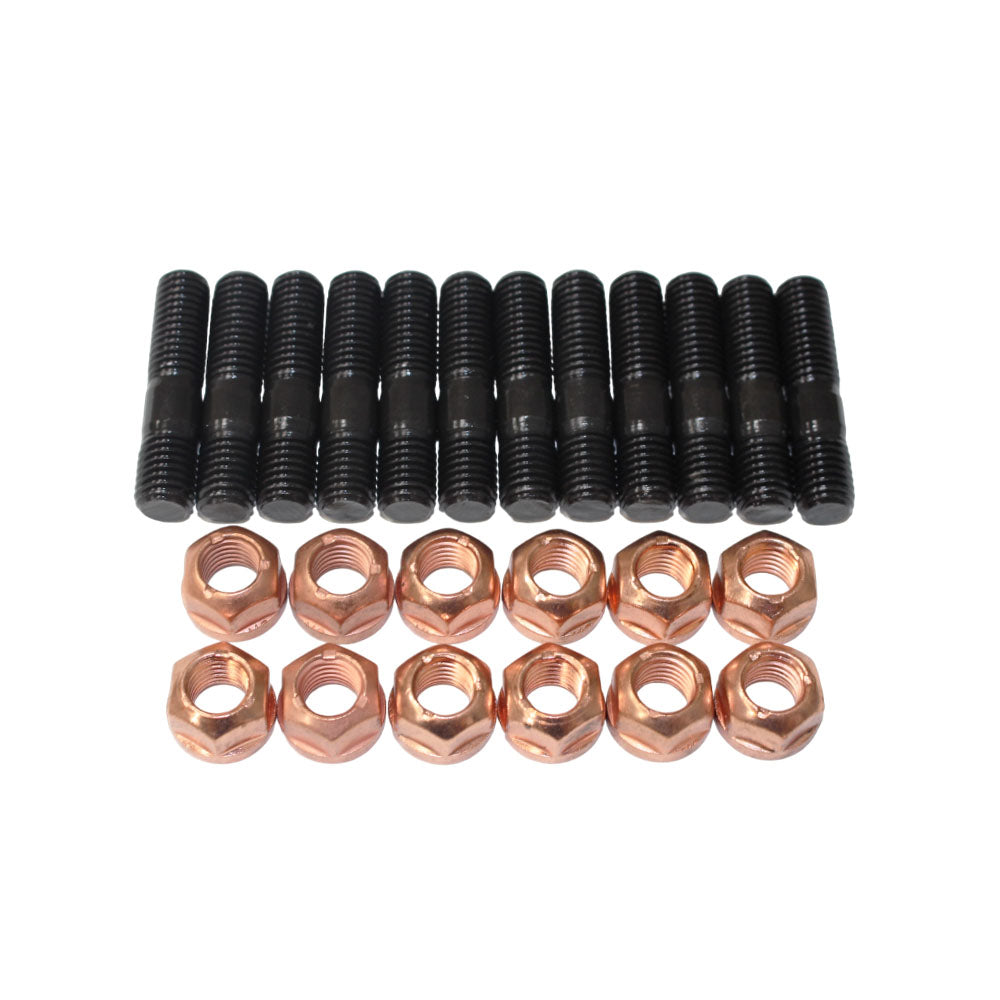 High Tensile Exhaust Manifold Stud Kit For Holden Commodore VL RB30E ...