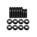 Permaseal Turbo & Exhaust Manifold Installation Stud & Gasket Kit For Ford Ranger & Mazda BT50 2.5L/3.0L VJ38