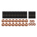 Permaseal Turbo & Exhaust Manifold Installation Stud & Gasket Kit For Ford Territory SX SY Barra 4.0L