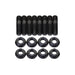 Permaseal Exhaust Manifold Installation Stud & Gasket Kit For Nissan Navara D22 ZD30 3.0L