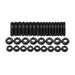 Permaseal Turbo & Exhaust Manifold Installation Stud & Gasket Kit For Nissan Navara D22 ZD30 3.0L