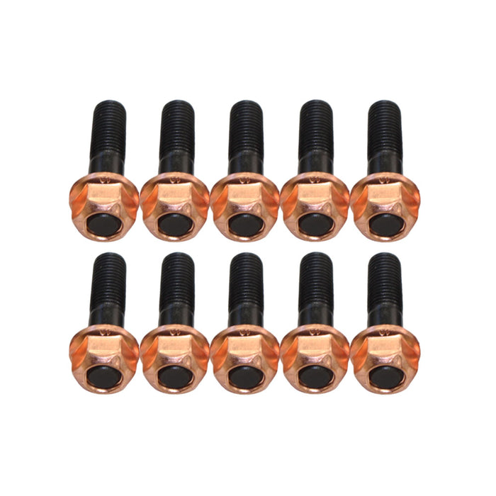 Permaseal Exhaust Manifold Installation Stud & Gasket Kit For Toyota Landcruiser 100 Series HDJ100 1HD-FTE 4.2L 2000-2007