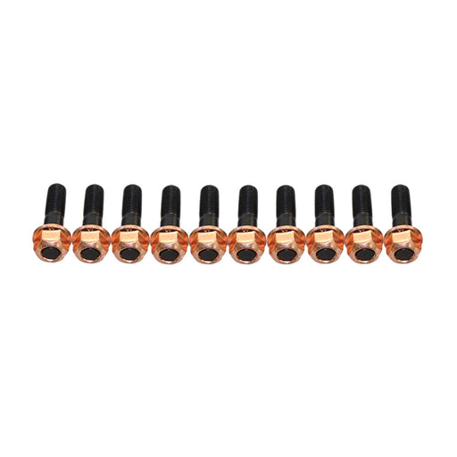 10 Pcs M10x1.25x45mm High Tensile Stud Kit for Manifold & Turbo