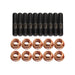 10 Pcs M10x1.5x45mm High Tensile Stud Kit for Manifold & Turbo