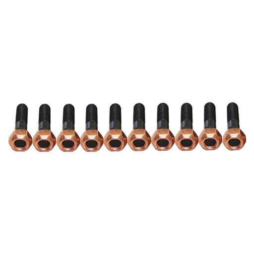 10 Pcs M8x1.25x40mm High Tensile Stud Kit for Manifold & Turbo