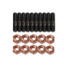 10 Pcs M8x1.25x40mm High Tensile Stud Kit for Manifold & Turbo