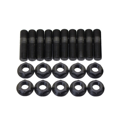 10 Pcs M10x1.25x45mm High Tensile Stud Kit for Manifold & Turbo