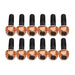 12 Pcs M10x1.25x50mm High Tensile Stud Kit for Manifold & Turbo