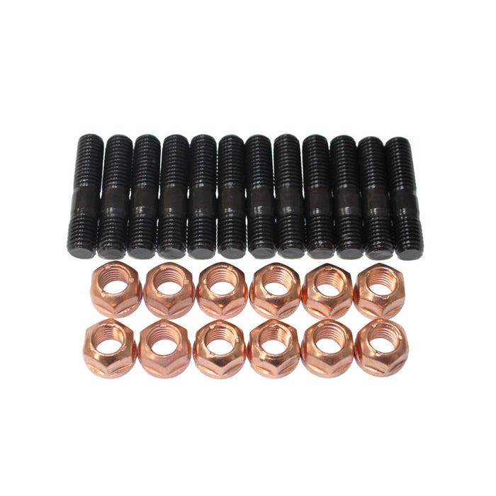 12 Pcs M10x1.5x45mm High Tensile Stud Kit for Manifold & Turbo