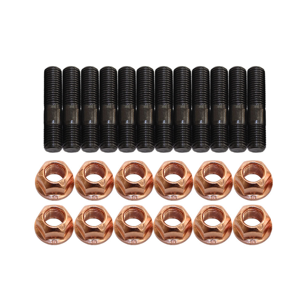 M8x45 Stud Bolt & Nut Kit for Buick Encore for Chevrolet Cruze Sonic Trax 4CYL1.4L 90500560