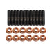 12 Pcs M10x1.5x50mm High Tensile Stud Kit for Manifold & Turbo