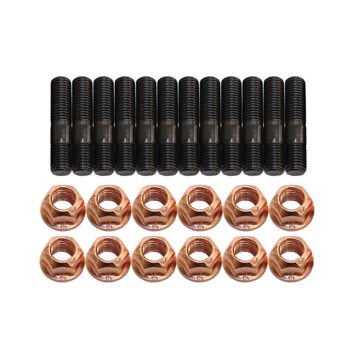 Permaseal MLS-R Exhaust Manifold Installation Stud & Gasket Kit For Nissan Skyline R32/R33/R34 RB20DE/RB20DET 2.0L/2.5L