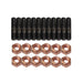 Permaseal Exhaust Manifold Installation Stud & Gasket Kit For Holden Colorado RG Duramax LWH 2.8L 2012-2013 
Holden Colorado RG Duramax LWN 2.8L 2013-2020
Holden Colorado 7 RG Duramax LWN 2.8L 2013-2020