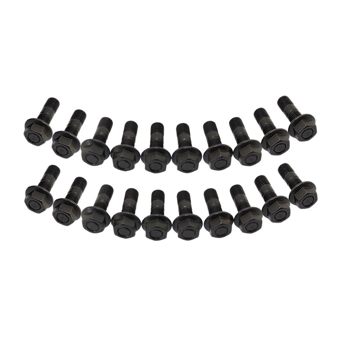 20 Pcs M8x1.25x40mm High Tensile Stud Kit for Manifold & Turbo