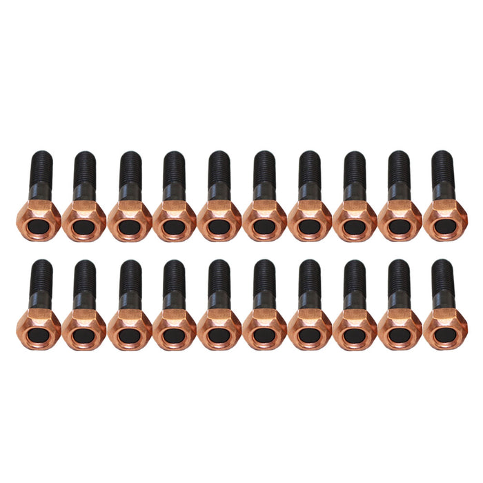 20 Pcs M8x1.25x40mm High Tensile Stud Kit for Manifold & Turbo