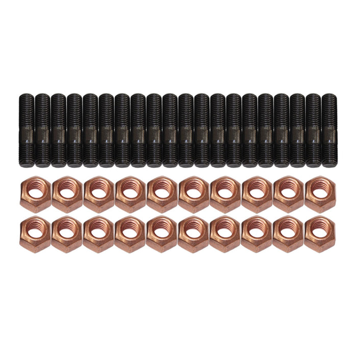 20 Pcs M8x1.25x40mm High Tensile Stud Kit for Manifold & Turbo