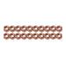 20 Pcs M8 x 1.25mm High Tensile Copper Nut Set