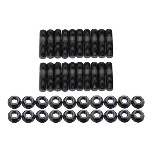 20 Pcs M10x1.5x45mm High Tensile Stud Kit for Manifold & Turbo