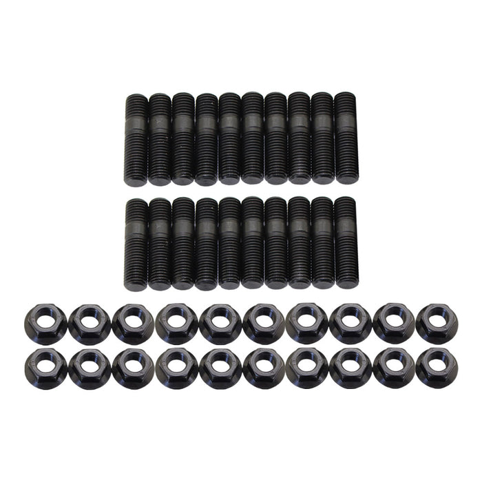 20 Pcs M10x1.5x45mm High Tensile Stud Kit for Manifold & Turbo