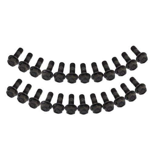 24 Pcs M8x1.25x40mm High Tensile Stud Kit for Manifold & Turbo