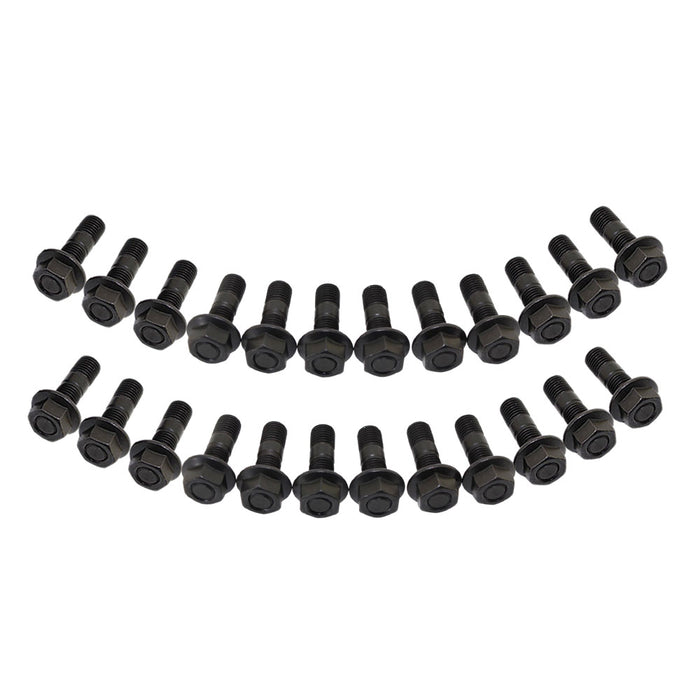 24 Pcs M8x1.25x40mm High Tensile Stud Kit for Manifold & Turbo