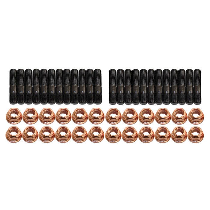 24 Pcs M10x1.25x45mm High Tensile Stud Kit for Manifold & Turbo