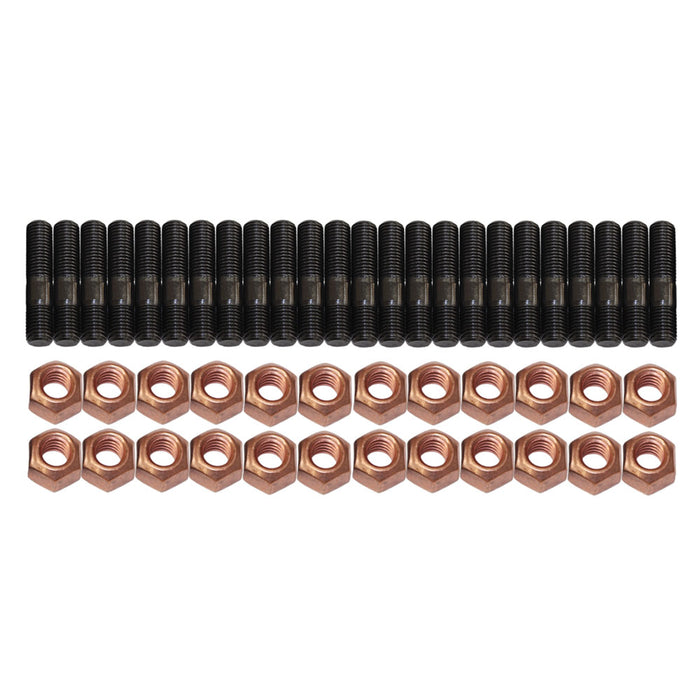 24 Pcs M8x1.25x40mm High Tensile Stud Kit for Manifold & Turbo