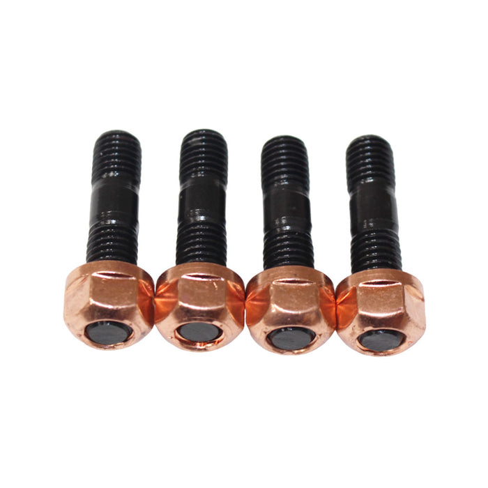 4 Pcs M10x1.5x45mm High Tensile Stud Kit for Manifold & Turbo