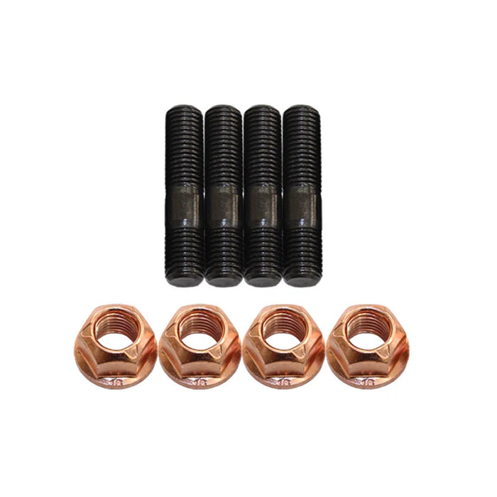 High Tensile Turbo To Dump Pipe Stud Kit For Toyota LandCruiser 80 Series HDJ80 1HDT 4.2L CT26