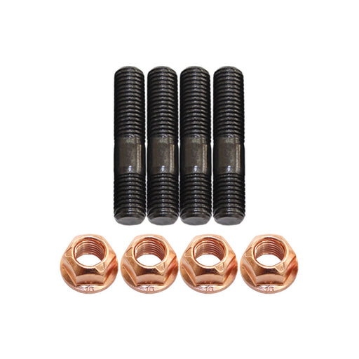 4 Pcs M10x1.5x55mm High Tensile Stud Kit for Manifold & Turbo