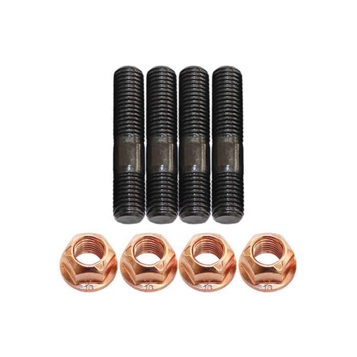 4 Pcs M10x1.5x55mm High Tensile Stud Kit for Manifold & Turbo