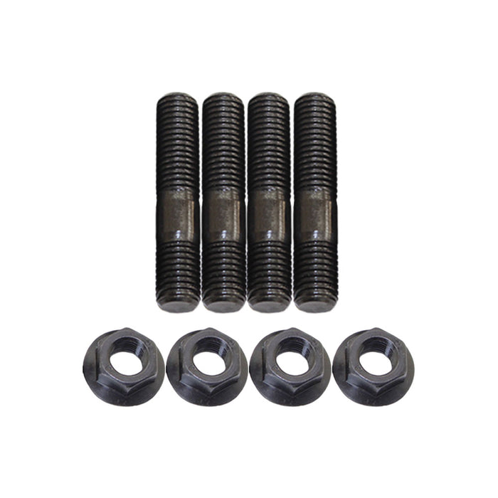 4 Pcs M10x1.5x50mm High Tensile Stud Kit for Manifold & Turbo