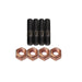 4 Pcs M8x1.25x40mm High Tensile Stud Kit for Manifold & Turbo