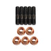 5 Pcs M10x1.25x45mm High Tensile Stud Kit for Manifold & Turbo