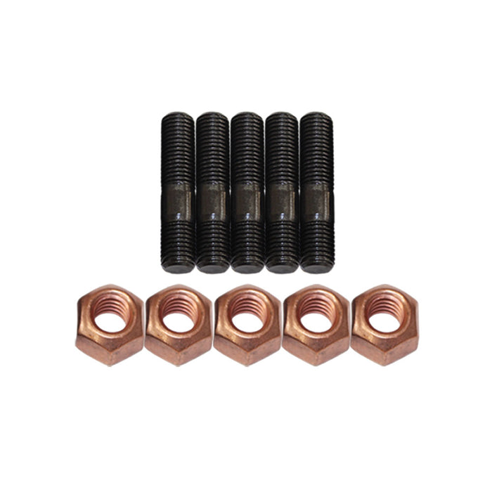 5 Pcs M8x1.25x40mm High Tensile Stud Kit for Manifold & Turbo