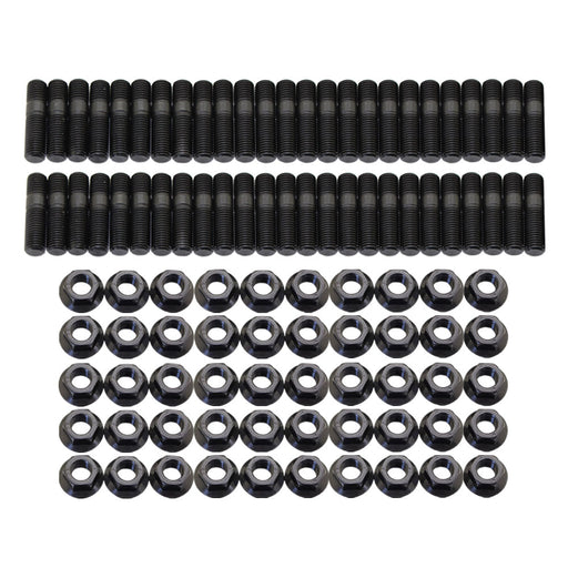 50 Pcs M10x1.25x45mm High Tensile Stud Kit for Manifold & Turbo