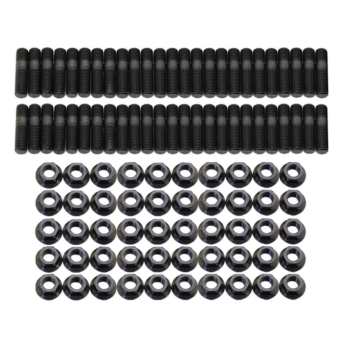 50 Pcs M10x1.25x45mm High Tensile Stud Kit for Manifold & Turbo