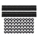 50 Pcs M10x1.25x45mm High Tensile Stud Kit for Manifold & Turbo