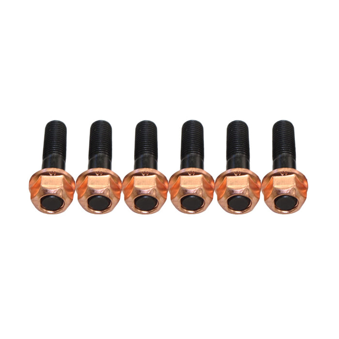 6 Pcs M10x1.25x45mm High Tensile Stud Kit for Manifold & Turbo